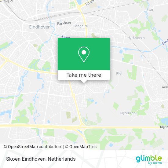 Skoen Eindhoven Karte