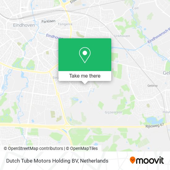 Dutch Tube Motors Holding BV map