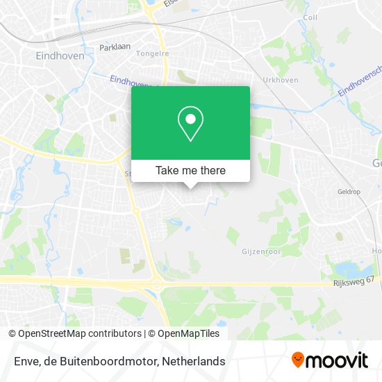 Enve, de Buitenboordmotor map