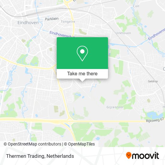 Thermen Trading map