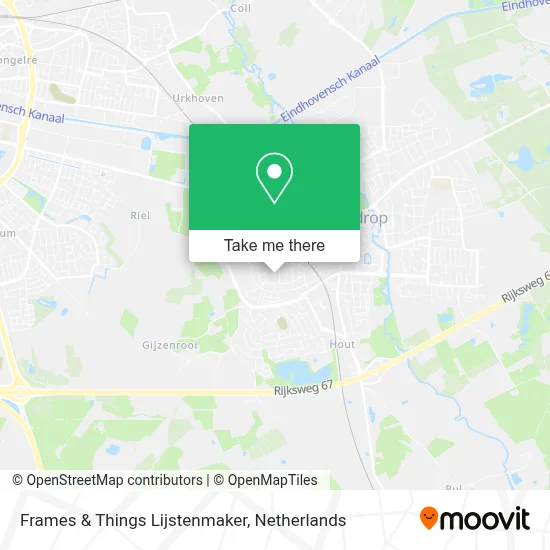 Frames & Things Lijstenmaker map