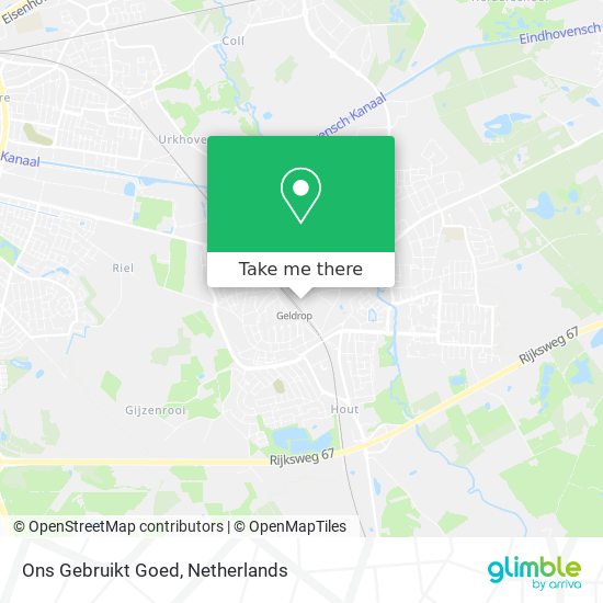 Ons Gebruikt Goed map