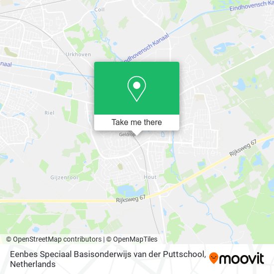 Eenbes Speciaal Basisonderwijs van der Puttschool map