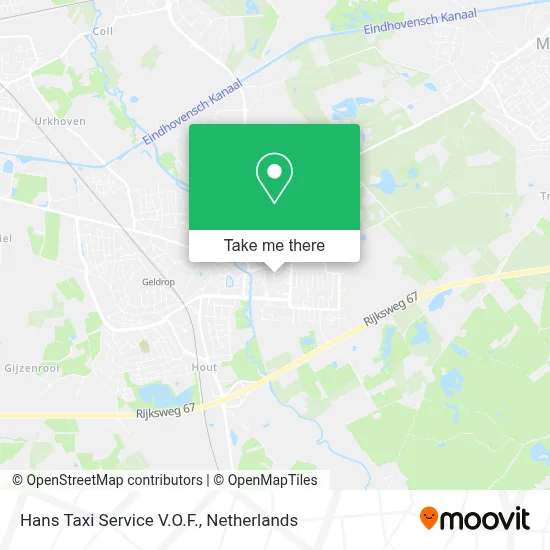 Hans Taxi Service V.O.F. map