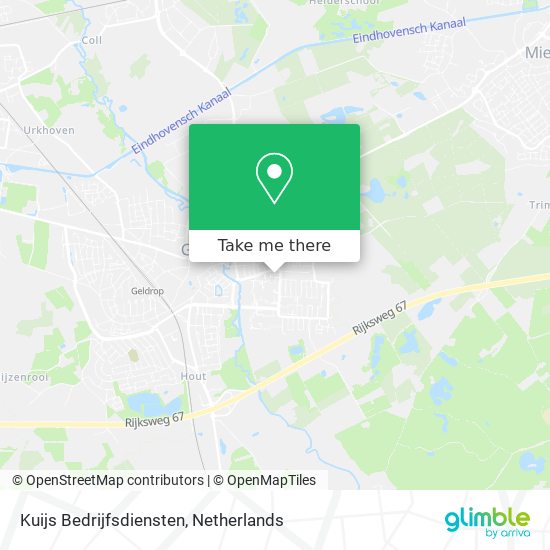 Kuijs Bedrijfsdiensten map