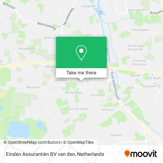 Einden Assurantiën BV van den map