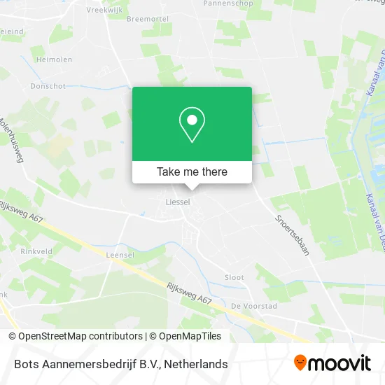 Bots Aannemersbedrijf B.V. map