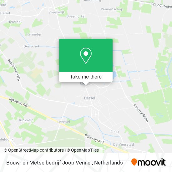 Bouw- en Metselbedrijf Joop Venner map