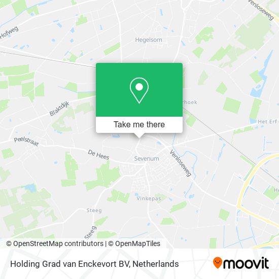 Holding Grad van Enckevort BV Karte