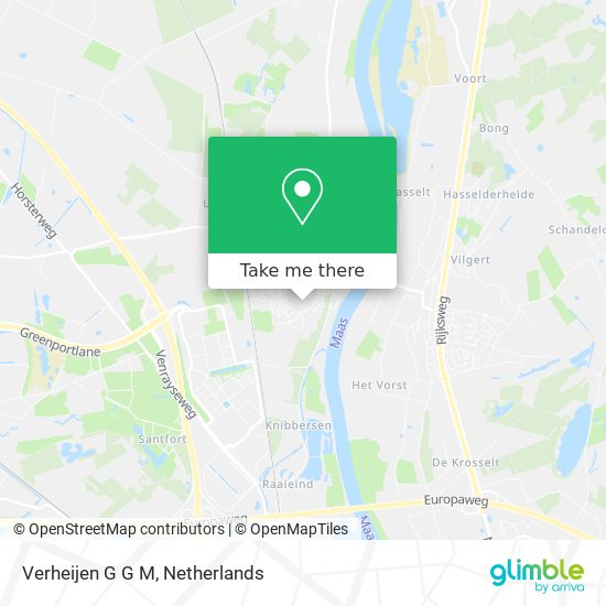 Verheijen G G M map