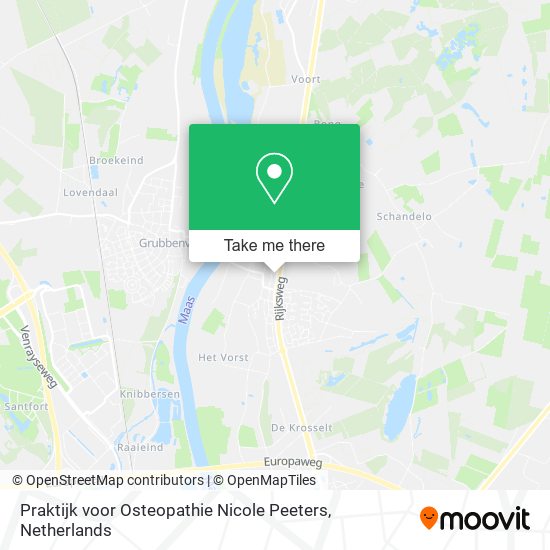 Praktijk voor Osteopathie Nicole Peeters map