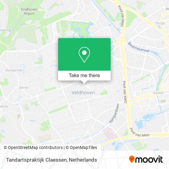 Tandartspraktijk Claessen map