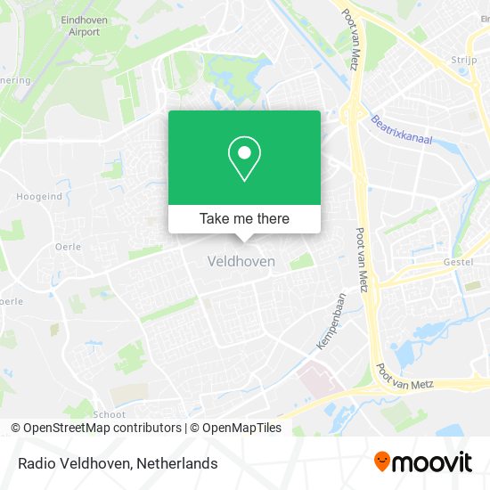 Radio Veldhoven Karte