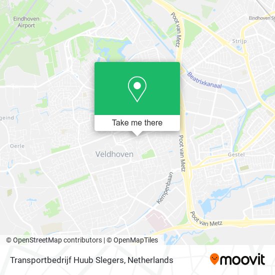 Transportbedrijf Huub Slegers map