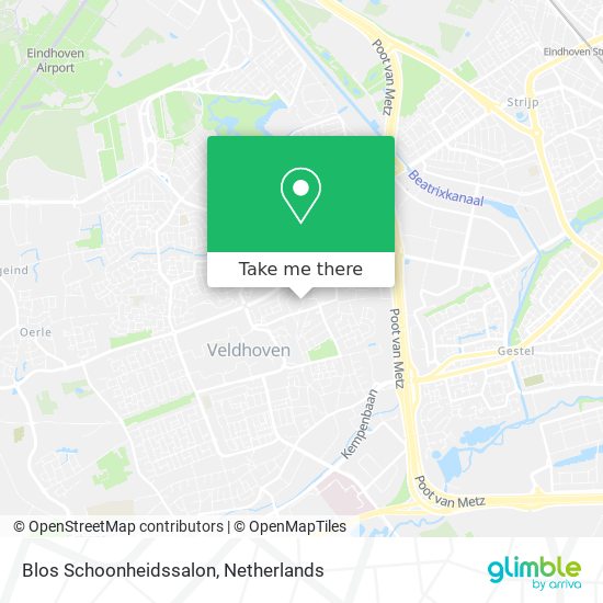 Blos Schoonheidssalon Karte