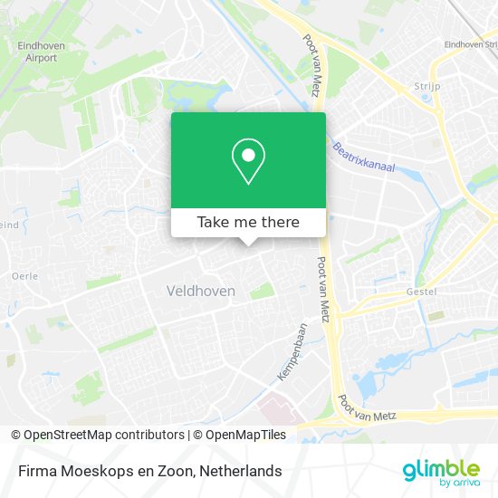 Firma Moeskops en Zoon map