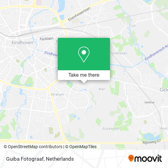 Guiba Fotograaf map