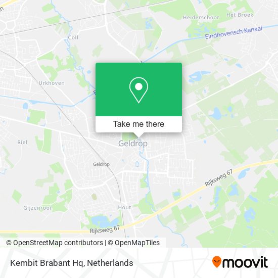 Kembit Brabant Hq map