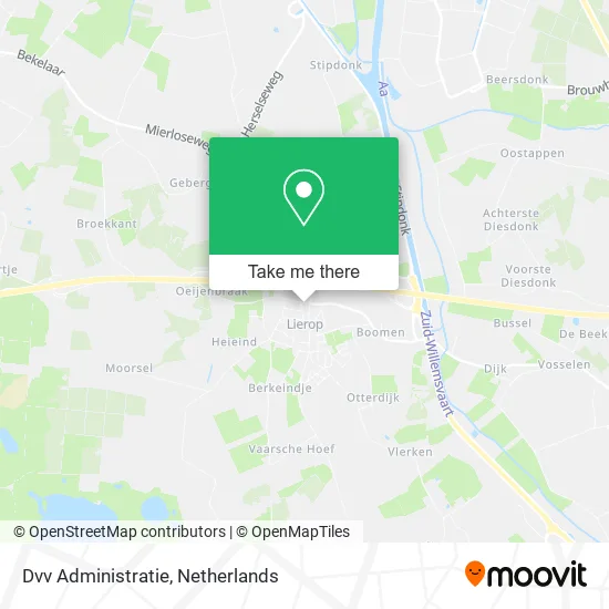 Dvv Administratie map