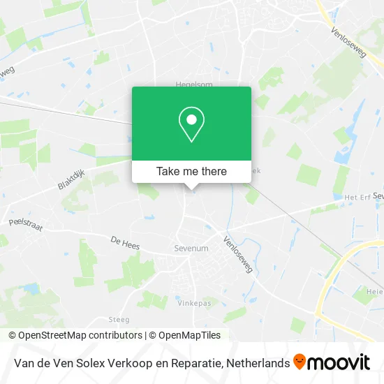 Van de Ven Solex Verkoop en Reparatie map