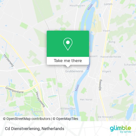 Cd Dienstverlening map