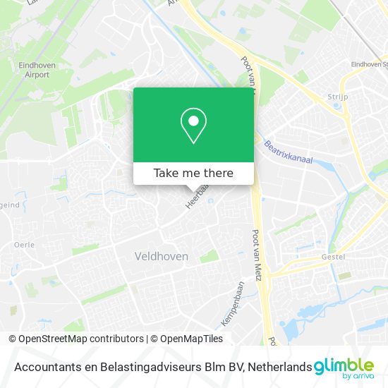 Accountants en Belastingadviseurs Blm BV map