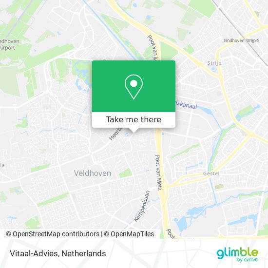 Vitaal-Advies map