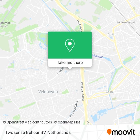 Twosense Beheer BV map