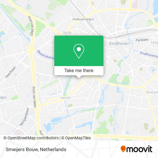 Smeijers Bouw map