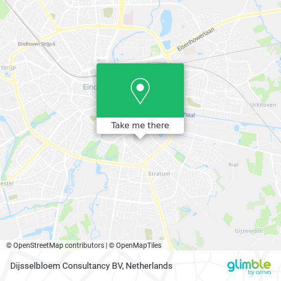 Dijsselbloem Consultancy BV map