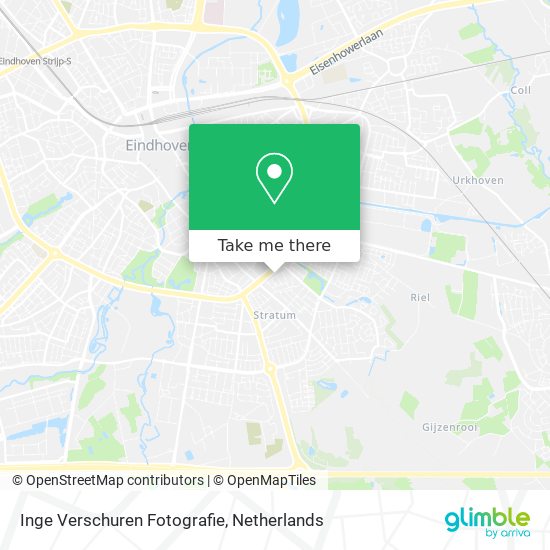 Inge Verschuren Fotografie map