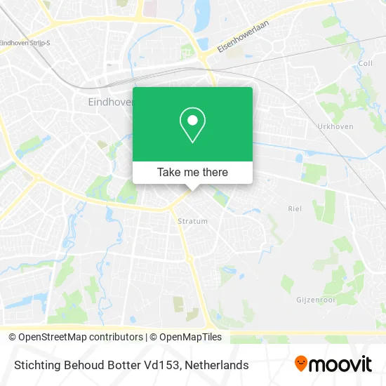 Stichting Behoud Botter Vd153 map