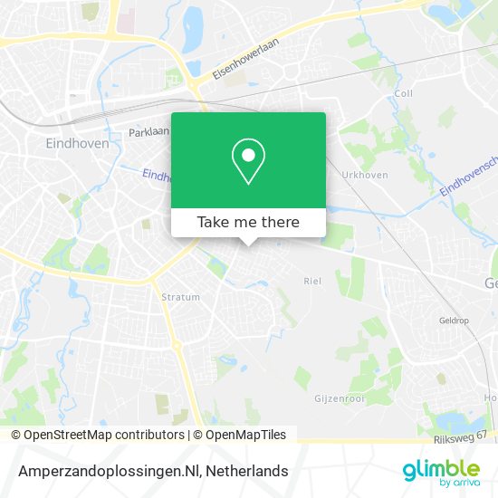 Amperzandoplossingen.Nl Karte