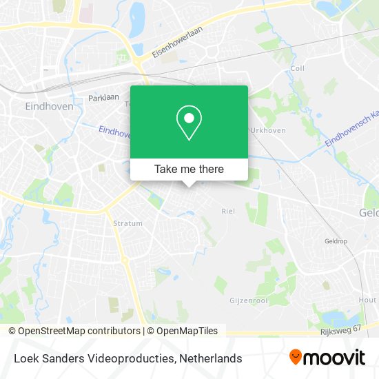 Loek Sanders Videoproducties map