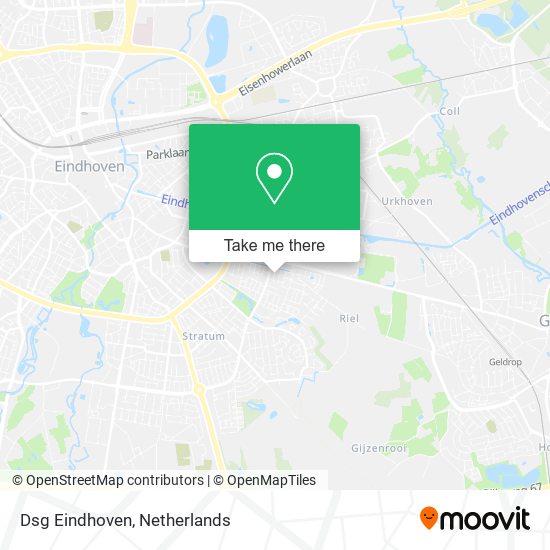 Dsg Eindhoven map