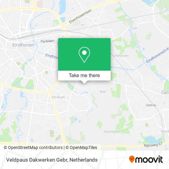 Veldpaus Dakwerken Gebr map