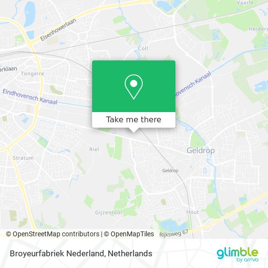 Broyeurfabriek Nederland Karte