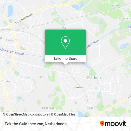 Eck the Guidance van map