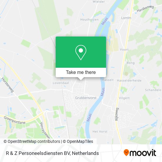 R & Z Personeelsdiensten BV map