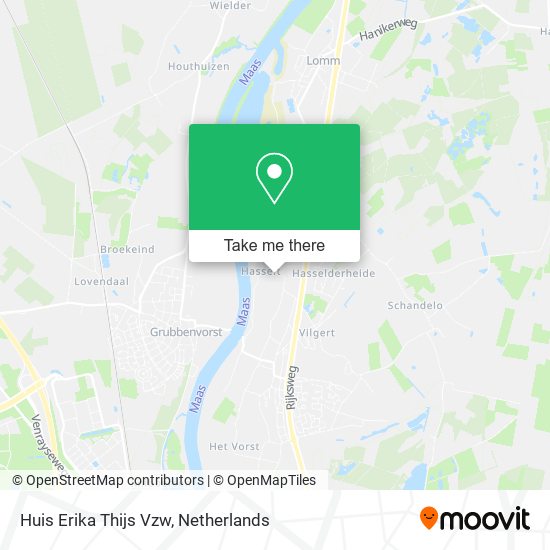 Huis Erika Thijs Vzw map