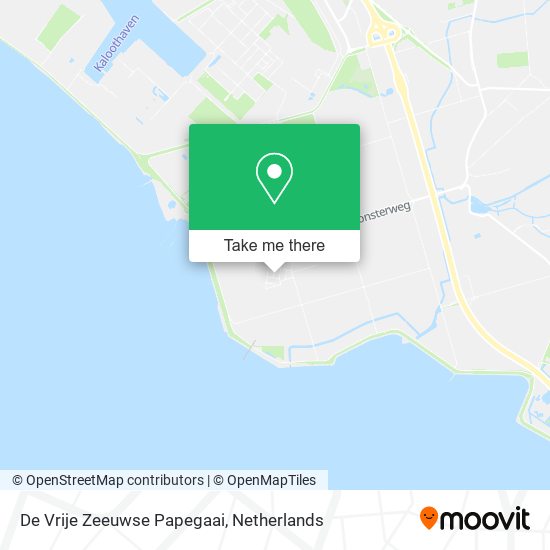 De Vrije Zeeuwse Papegaai map