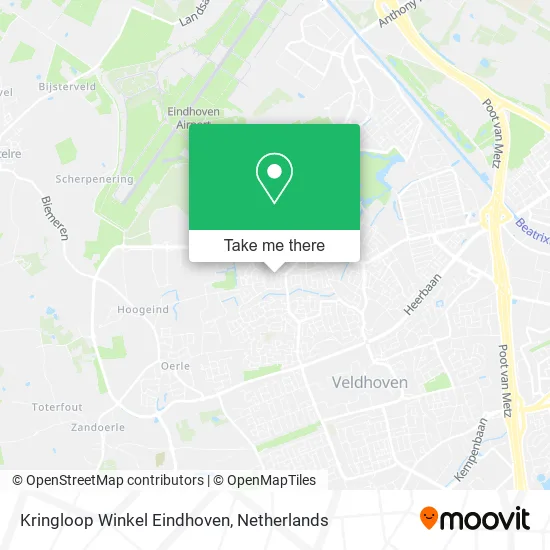 Kringloop Winkel Eindhoven Karte