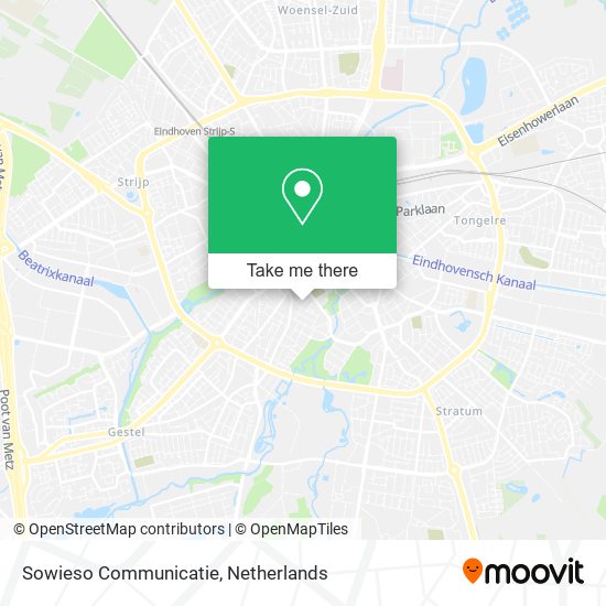 Sowieso Communicatie map