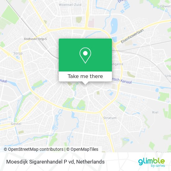 Moesdijk Sigarenhandel P vd map