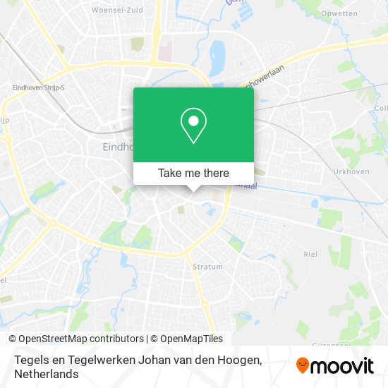 Tegels en Tegelwerken Johan van den Hoogen map