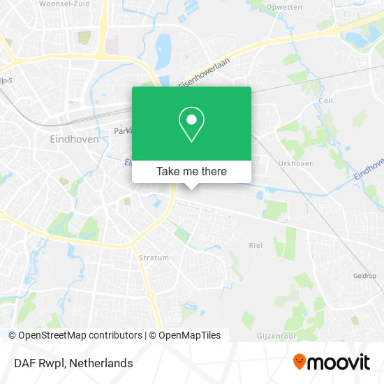 DAF Rwpl map