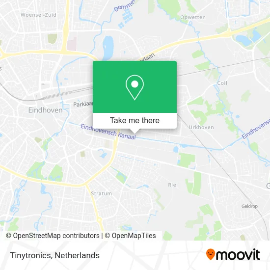 Tinytronics map