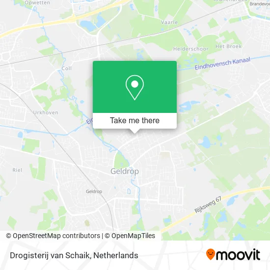 Drogisterij van Schaik map