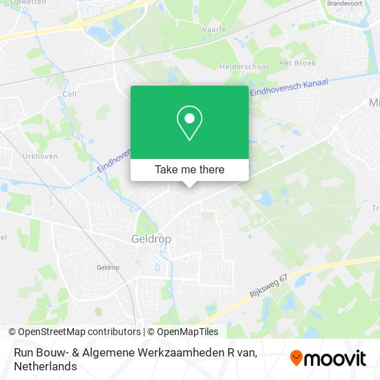Run Bouw- & Algemene Werkzaamheden R van map