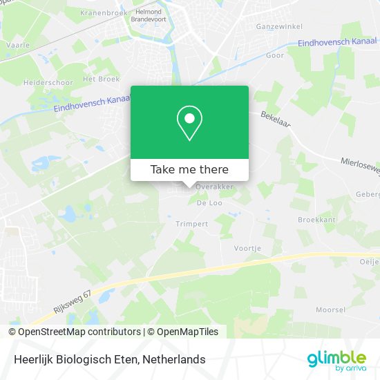 Heerlijk Biologisch Eten map